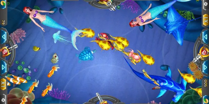 Thực hiện việc học cách sử dụng vũ khí có trong game 